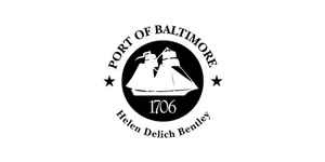 Helen Delich Bentley Port of Baltimore 1706 logo.