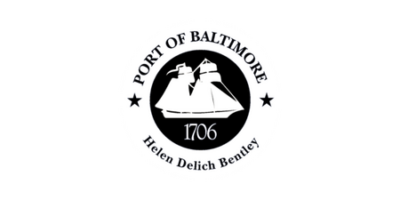 Helen Delich Bentley Port of Baltimore 1706 logo.